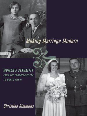 cover image of Making Marriage Modern